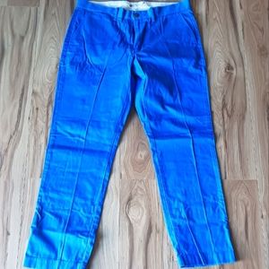 J Crew blue Khakis Size 34×30